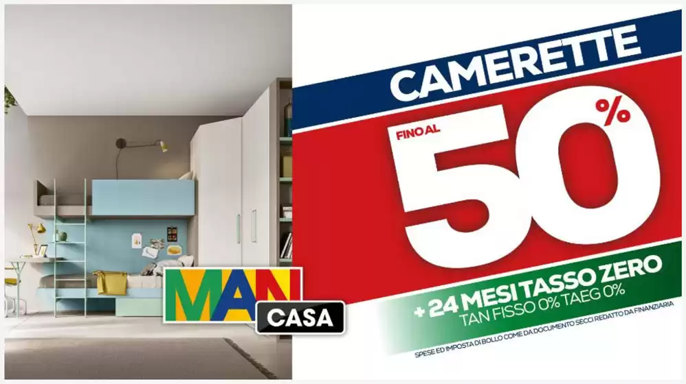 Volantino ManCasa | Fino al 50% | 2026-03-02T00:00:00.000Z - 2026-03-31T00:00:00.000Z