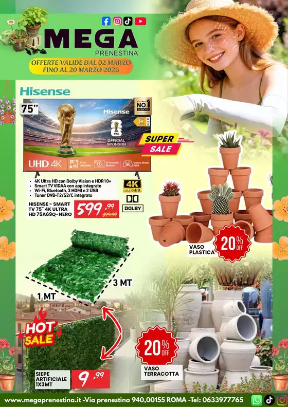 Volantino Mega a Zollino | Offerte Marzo | 2026-03-02T00:00:00.000Z - 2026-03-20T00:00:00.000Z