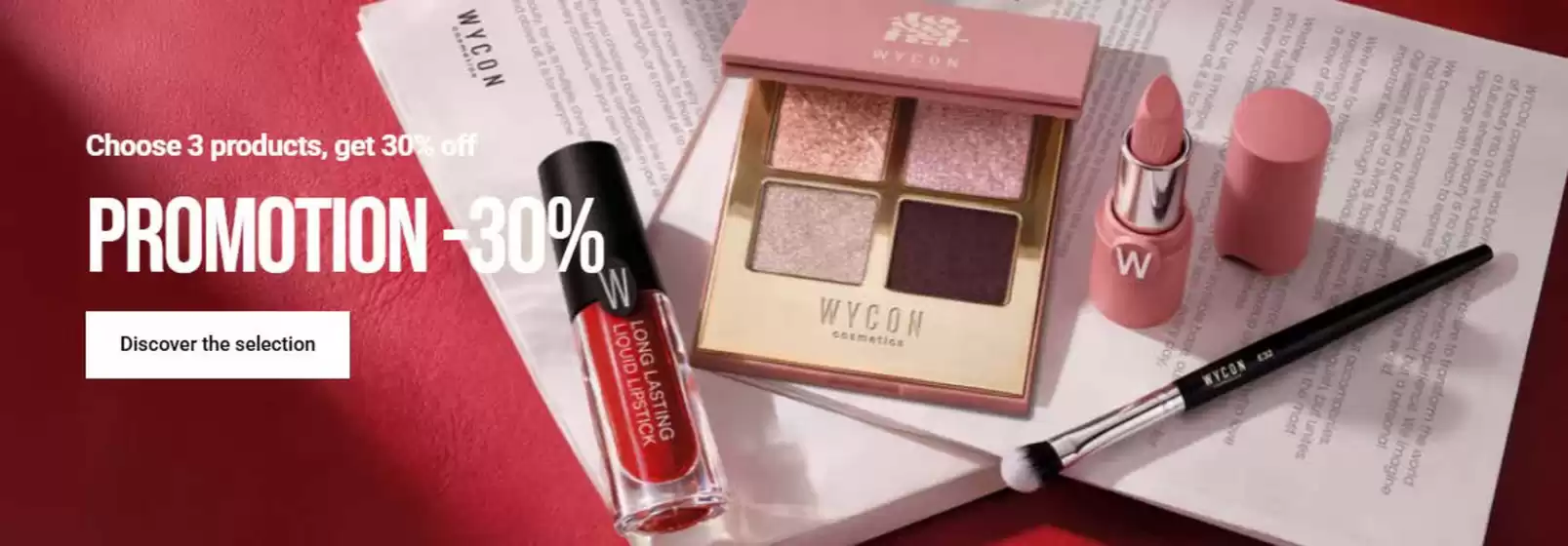 Volantino Wycon | Promotion -30% | 2026-03-02T00:00:00.000Z - 2026-03-31T00:00:00.000Z