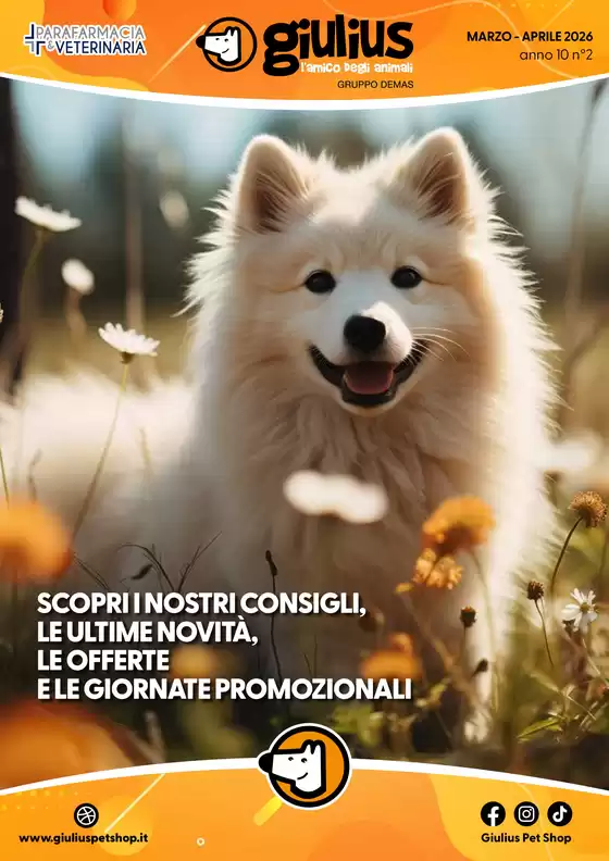 Volantino Giulius | Marzo - Aprile 2026 | 2026-03-02T00:00:00.000Z - 2026-04-30T00:00:00.000Z