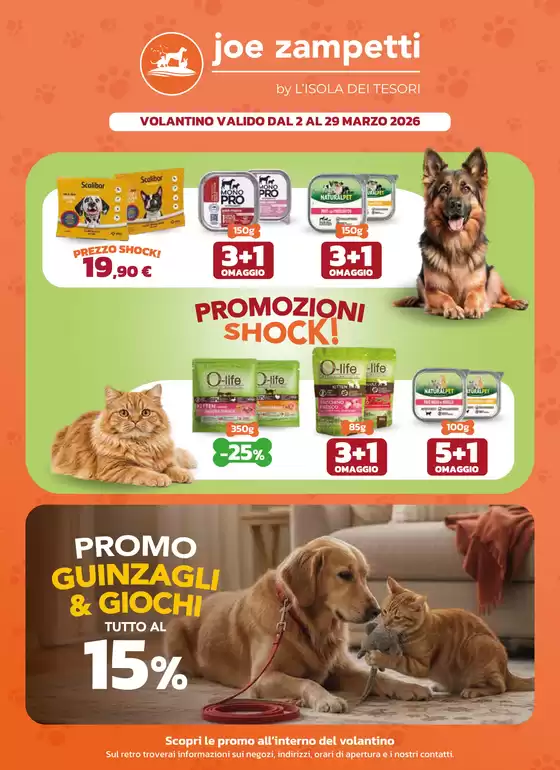 Volantino Joe Zampetti | Volantino marzo WEB compressed 1 | 2026-03-02T00:00:00.000Z - 2026-03-29T00:00:00.000Z