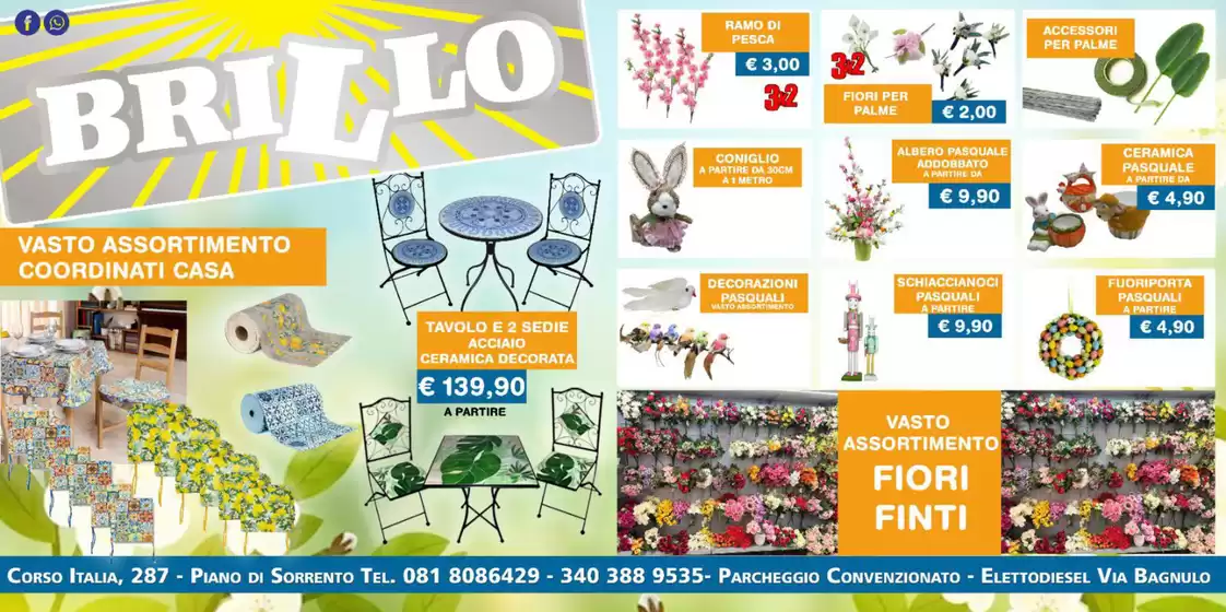 Volantino Brillo | Vasto assortimento | 2026-03-02T00:00:00.000Z - 2026-03-31T00:00:00.000Z