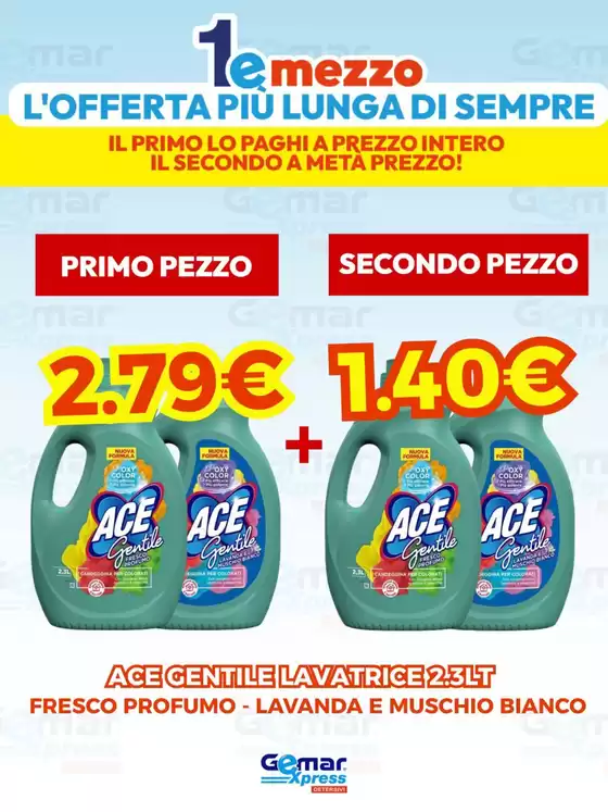 Volantino Gemar Detersivi | Primo prezzo  | 2026-03-02T00:00:00.000Z - 2026-03-08T00:00:00.000Z