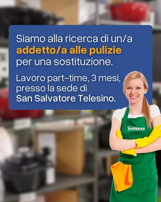 Volantino Iperbriko | Offerte e promozioni attuali | 2026-03-03T00:00:00.000Z - 2026-03-17T00:00:00.000Z