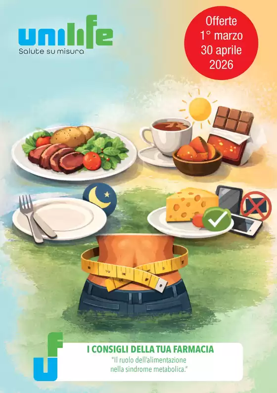 Volantino Unilife | I consigli della tua farmacia | 2026-03-03T00:00:00.000Z - 2026-04-30T00:00:00.000Z