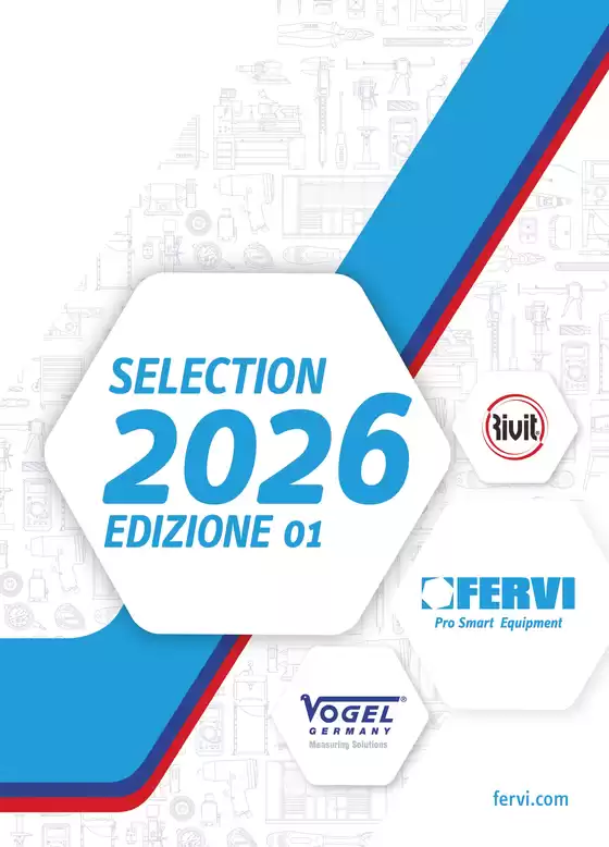 Volantino Fervi | Selection 2026 | 2026-01-01T00:00:00.000Z - 2026-12-31T00:00:00.000Z