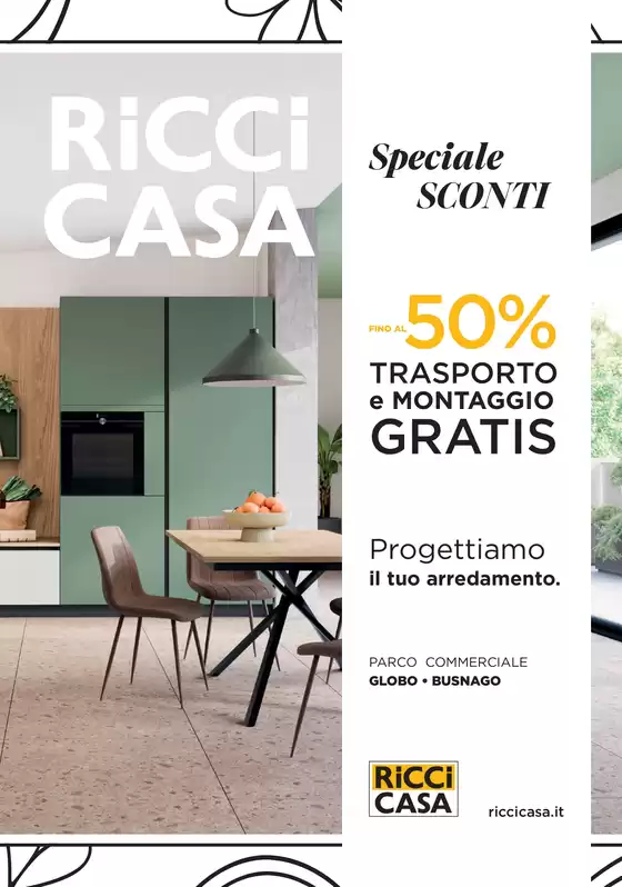 Volantino Ricci Casa | Speciale Sconti | 2026-02-16T00:00:00.000Z - 2026-03-08T00:00:00.000Z