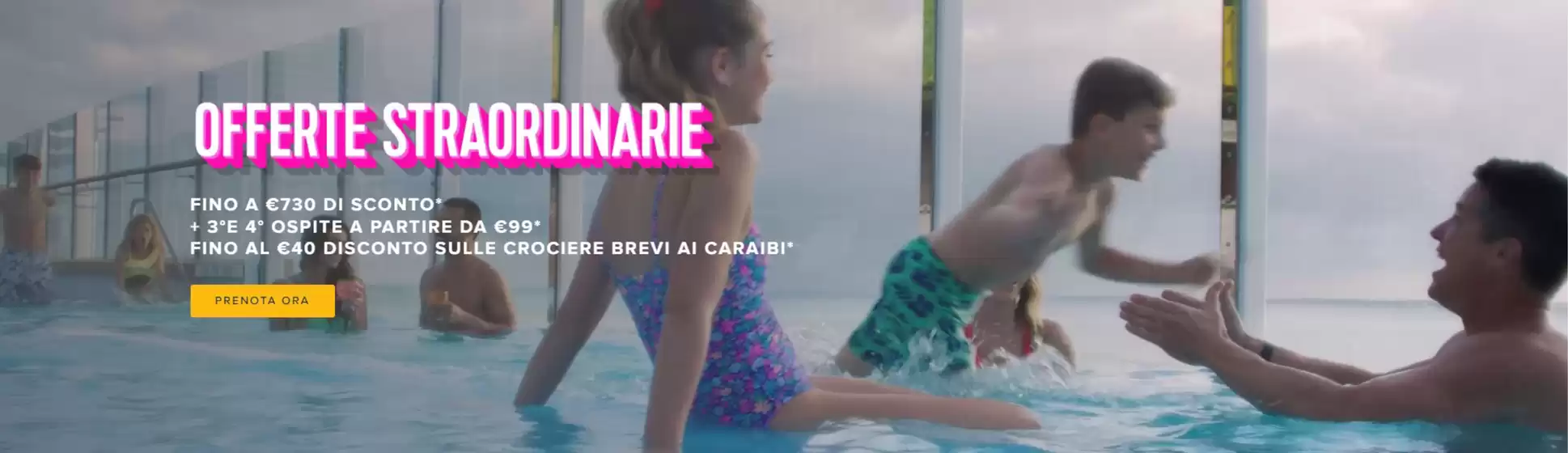 Volantino Royal Caribbean | Offerte straordinarie | 2026-03-03T00:00:00.000Z - 2026-03-05T00:00:00.000Z