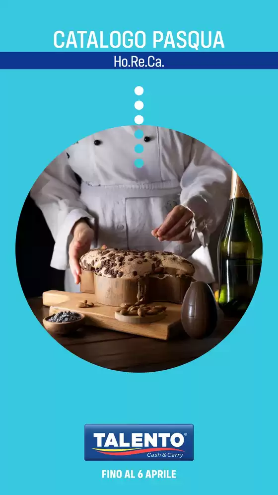 Volantino Talento | Catalogo Pasqua | 2026-04-06T00:00:00.000Z - 2026-04-06T00:00:00.000Z