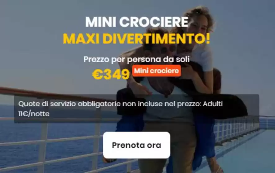 Volantino Costa Crociere | Offerte | 2026-03-03T00:00:00.000Z - 2026-03-31T00:00:00.000Z