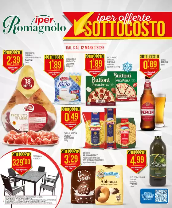 Volantino Iper Nonna Isa | Iper offerte sottocosto | 2026-03-03T00:00:00.000Z - 2026-03-12T00:00:00.000Z