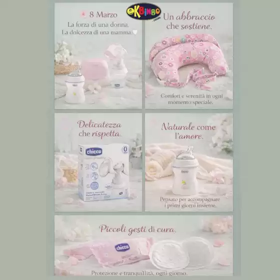 Volantino Ok Bimbo | Promozioni speciali in corso | 2026-03-08T00:00:00.000Z - 2026-03-08T00:00:00.000Z