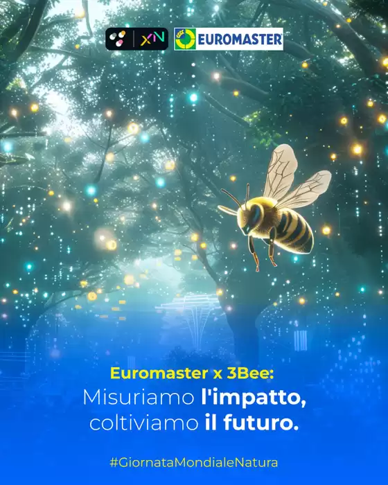 Volantino Euromaster | Euromaster | 2026-03-04T00:00:00.000Z - 2026-03-04T00:00:00.000Z