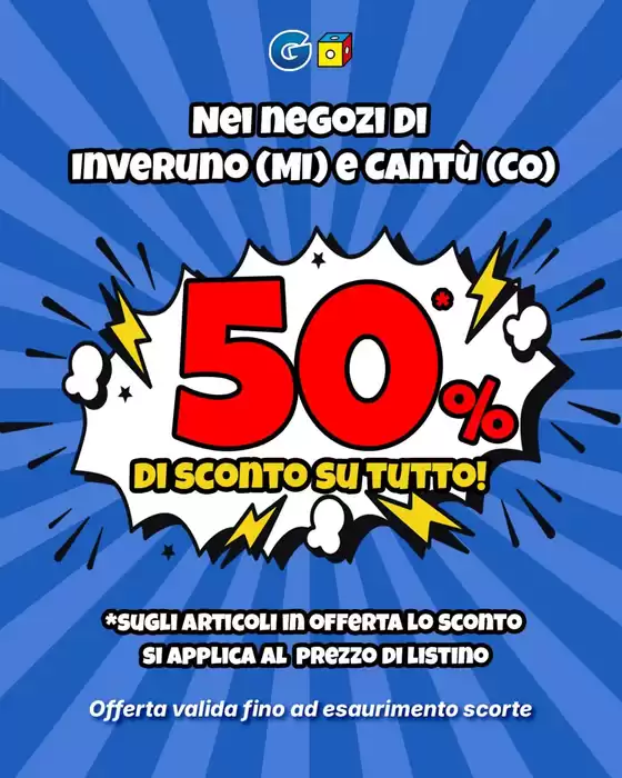 Volantino G di Giochi | G di Giochi | 2026-03-04T00:00:00.000Z - 2026-03-04T00:00:00.000Z