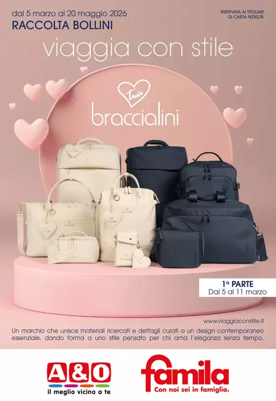 Volantino A&O | Viaggia con stile | 2026-03-05T00:00:00.000Z - 2026-03-11T00:00:00.000Z