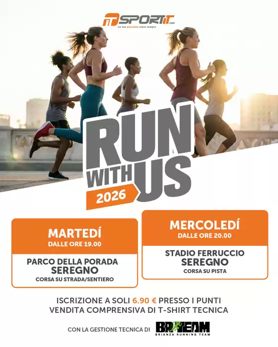 Volantino Sportit | Run with us | 2026-03-04T00:00:00.000Z - 2026-03-31T00:00:00.000Z