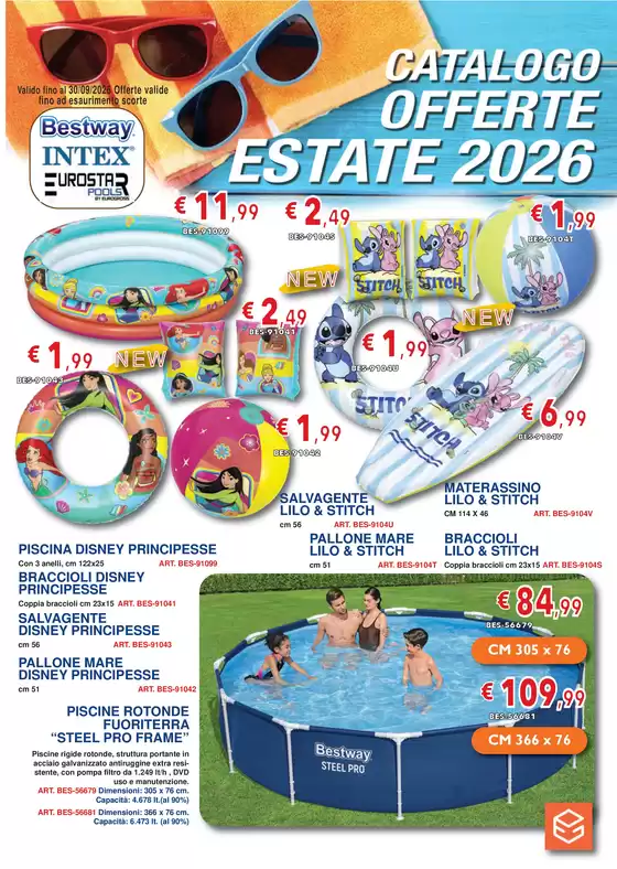 Volantino Antona | Catalogo estate | 2026-03-04T00:00:00.000Z - 2026-09-30T00:00:00.000Z