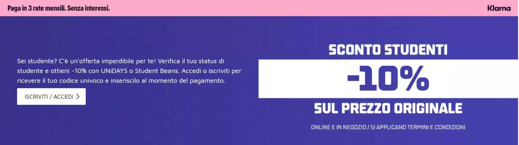 Volantino Foot Locker | -10% | 2026-03-04T00:00:00.000Z - 2026-06-30T00:00:00.000Z