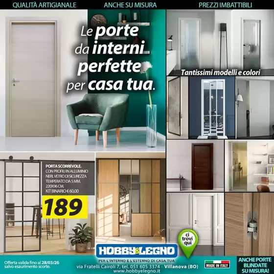 Volantino Hobby & Legno | Prezzi imbattibili | 2026-03-04T00:00:00.000Z - 2026-03-28T00:00:00.000Z