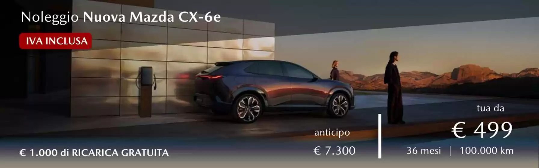 Volantino Gruppovis | Nuova Mazda CX-6e | 2026-03-04T00:00:00.000Z - 2026-03-31T00:00:00.000Z
