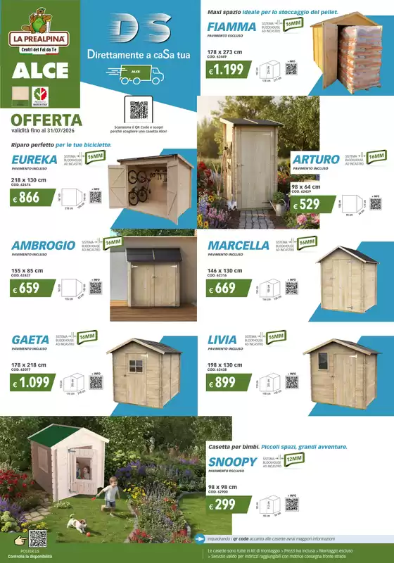 Volantino La Prealpina | Alce | 2026-03-04T00:00:00.000Z - 2026-07-31T00:00:00.000Z