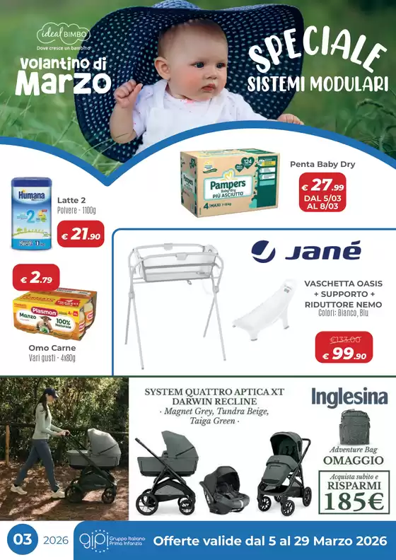 Volantino Ideal Bimbo | Offerte Ideal Bimbo | 2026-03-05T00:00:00.000Z - 2026-03-29T00:00:00.000Z