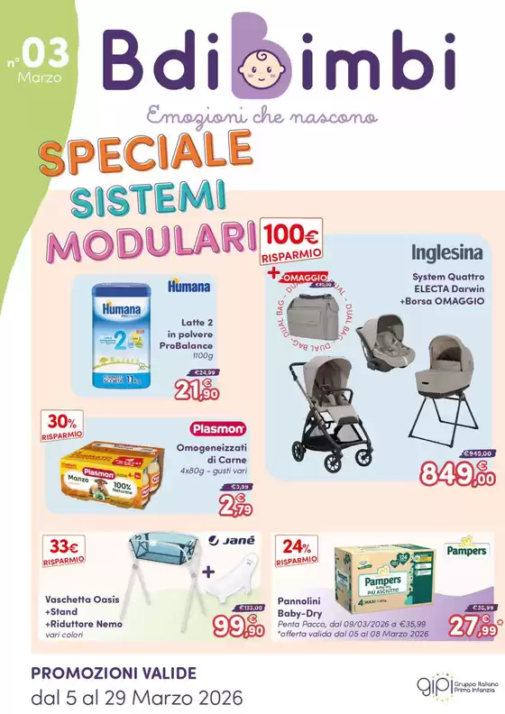Volantino B di Bimbi | Vol BDB Marzo 26 | 2026-03-05T00:00:00.000Z - 2026-03-29T00:00:00.000Z