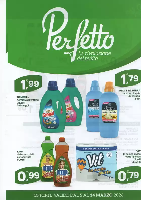 Volantino Colonya | La rivoluzione del pulito | 2026-03-05T00:00:00.000Z - 2026-03-14T00:00:00.000Z