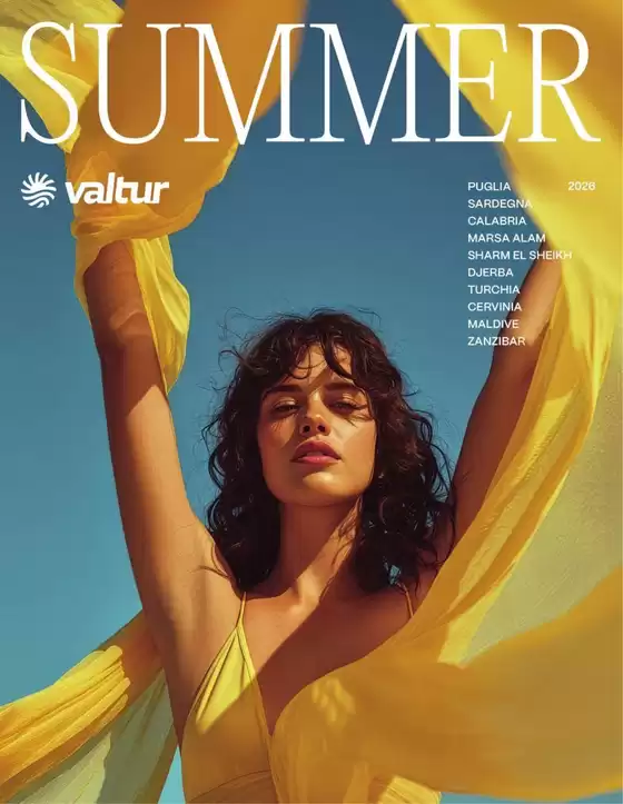Volantino Valtur | Catalogo Summer 2026 | 2026-06-01T00:00:00.000Z - 2026-08-31T00:00:00.000Z