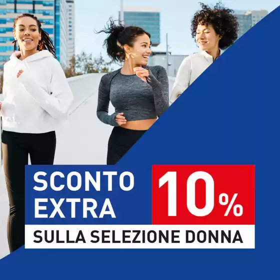 Volantino Intersport Superstore | Sconto extra 10% | 2026-03-05T00:00:00.000Z - 2026-03-08T00:00:00.000Z