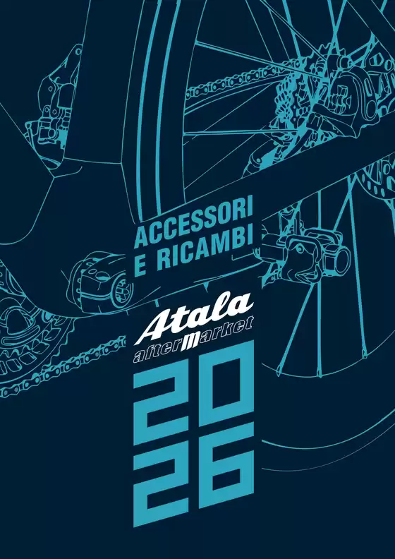 Volantino Atala | Accessori e ricambi | 2026-01-01T00:00:00.000Z - 2026-12-31T00:00:00.000Z