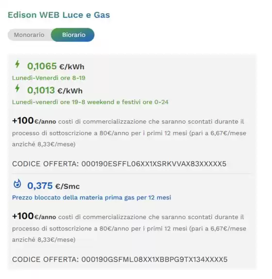 Volantino Edison Energia a Floridia | Edison WEB Luce e Gas | 2026-03-05T00:00:00.000Z - 2026-03-16T00:00:00.000Z