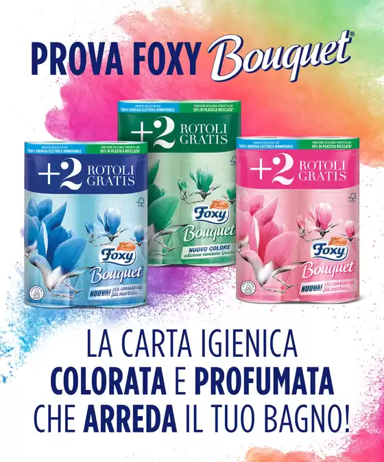 Volantino Foxy a Trento | Foxy Bouquet | 2026-03-10T00:00:00.000Z - 2026-04-20T00:00:00.000Z