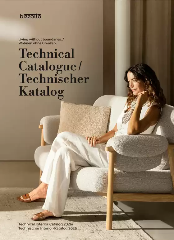 Volantino Bizzotto a Sansepolcro | CATALOGO TECNICO INTERIOR 2026-EN-DE-SPBizzotto | 2026-01-01T00:00:00.000Z - 2026-12-31T00:00:00.000Z