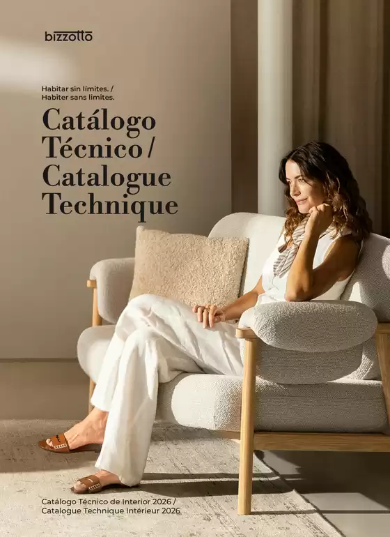 Volantino Bizzotto a Sansepolcro | CATALOGO TECNICO INTERIOR 2026-ES-FR-SPBizzotto | 2026-01-01T00:00:00.000Z - 2026-12-31T00:00:00.000Z