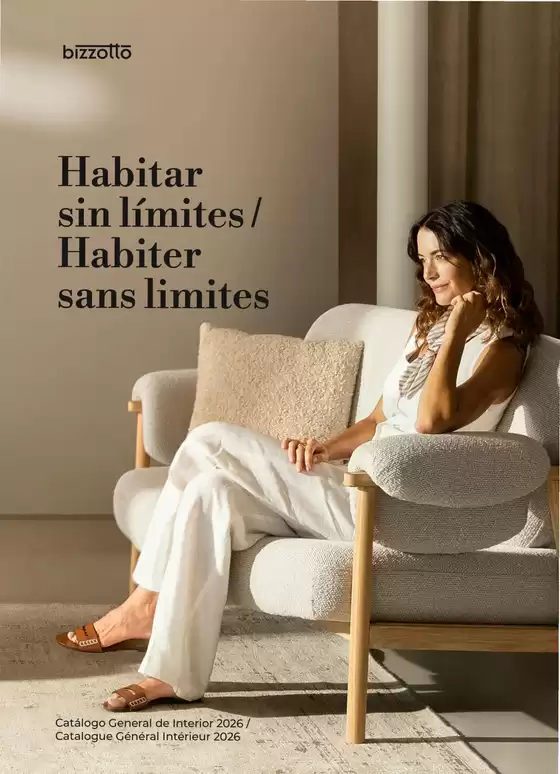 Volantino Bizzotto a Sansepolcro | GENERAL INTERIOR CATALOG 2026 -FR-ESBizzotto | 2026-01-01T00:00:00.000Z - 2026-12-31T00:00:00.000Z