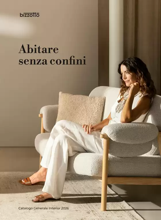 Volantino Bizzotto a Sansepolcro | CATALOGO GENERALE INTERIOR 2026Bizzotto | 2026-01-01T00:00:00.000Z - 2026-12-31T00:00:00.000Z