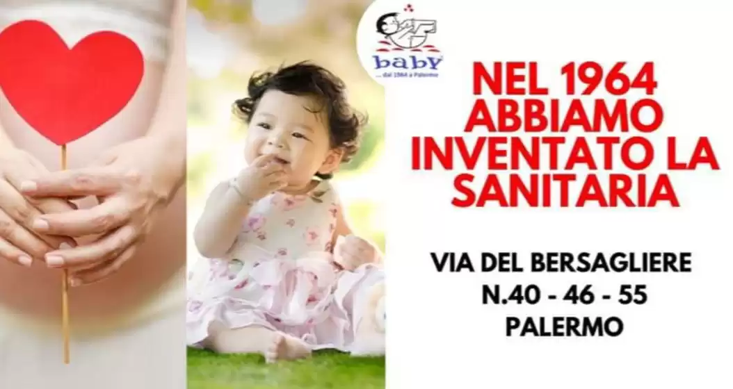 Volantino  a San Severo | Sanitaria Baby | 2026-03-06T00:00:00.000Z - 2026-03-06T00:00:00.000Z