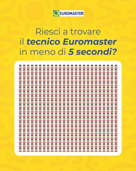 Volantino Euromaster a Sassuolo | Euromaster | 2026-03-06T00:00:00.000Z - 2026-03-06T00:00:00.000Z