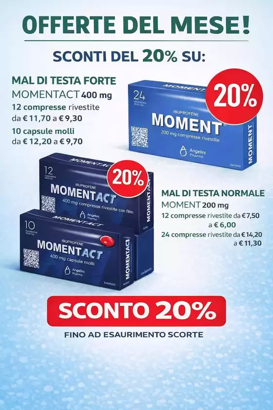 Volantino Farmacia Saggio a Padova | Sconti del 20%  | 2026-03-01T00:00:00.000Z - 2026-03-31T00:00:00.000Z