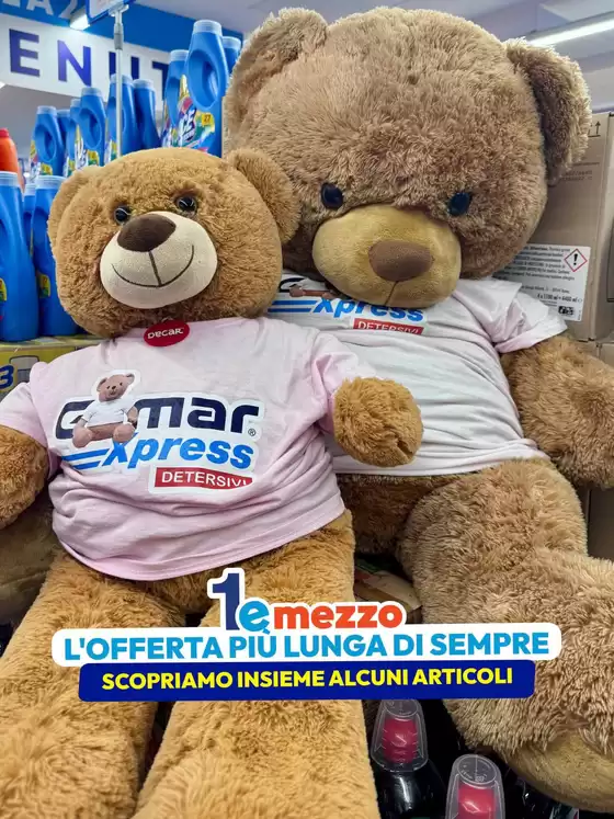 Volantino Gemar Detersivi a Lanciano | Offerte Gemar Detersivi | 2026-03-06T00:00:00.000Z - 2026-03-15T00:00:00.000Z