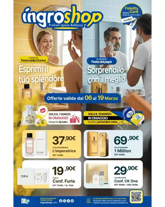 Volantino Ingroshop a Lanciano | Offerte valide dal 06 al 19 marzo | 2026-03-06T00:00:00.000Z - 2026-03-19T00:00:00.000Z