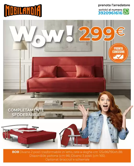 Volantino Mobilandia  a Guidonia Montecelio | Offerta | 2026-03-06T00:00:00.000Z - 2026-04-07T00:00:00.000Z