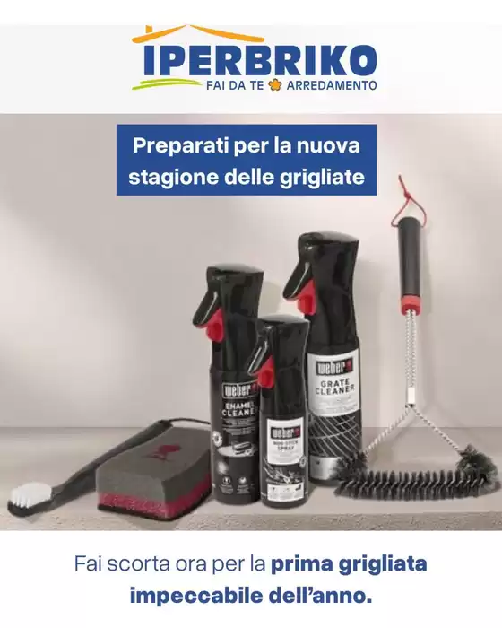 Volantino Iperbriko a Grosseto | Le migliori offerte per tutti i cacciatori di affari | 2026-03-07T00:00:00.000Z - 2026-03-21T00:00:00.000Z