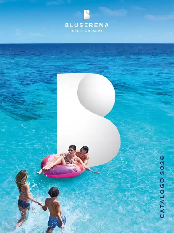 Volantino Bluserena | Catalogo 2026 | 2026-01-01T00:00:00.000Z - 2026-12-31T00:00:00.000Z