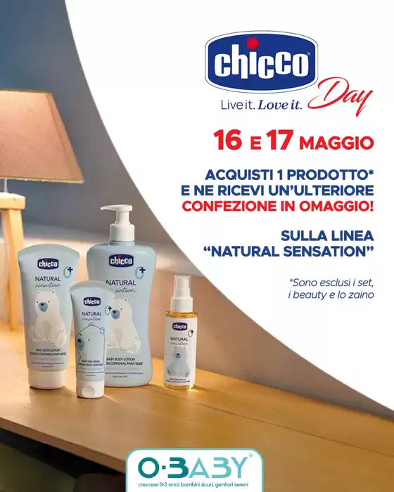 Volantino O-Baby | O-Baby | 2026-03-10T00:00:00.000Z - 2026-03-10T00:00:00.000Z