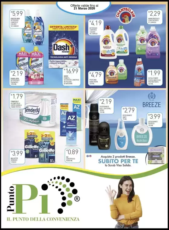 Volantino Supermercato 4P a Napoli | Offerte valide fino al 21 marzo 2026 | 2026-03-10T00:00:00.000Z - 2026-03-21T00:00:00.000Z