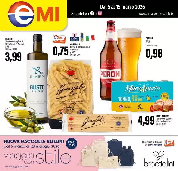 Volantino Emi a Napoli | Offerte | 2026-03-10T00:00:00.000Z - 2026-03-15T00:00:00.000Z