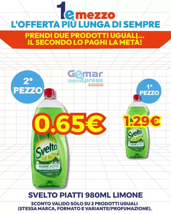Volantino Gemar Detersivi a Quarto | L'offerta piu lunga di sempre | 2026-03-10T00:00:00.000Z - 2026-03-15T00:00:00.000Z