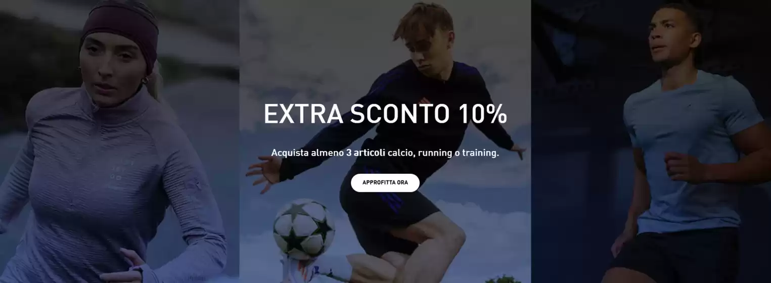 Volantino Intersport Superstore a Carini | Extra sconto 10% | 2026-03-10T00:00:00.000Z - 2026-03-22T00:00:00.000Z